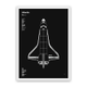 Illustration for article titled These Shiny Foil Screenprints Of Space History Are Fantastic
